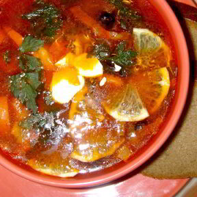 Фасолевый суп