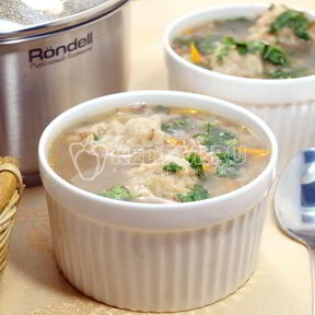 Гречневый суп