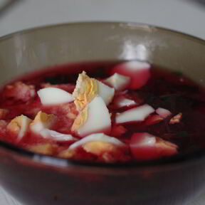 Куриный суп