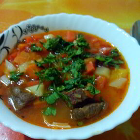 Суп из баранины