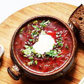 Суп с капустой