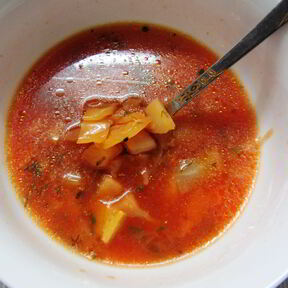 Свекольный суп