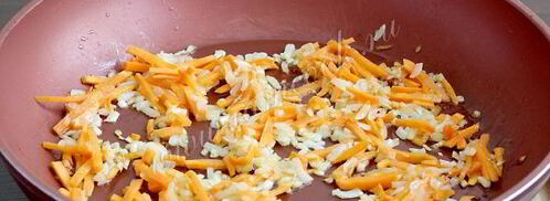 фасолевый суп с мясом. Шаг 5