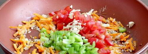 фасолевый суп с мясом. Шаг 6