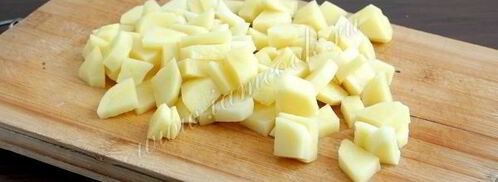 фасолевый суп с мясом. Шаг 7