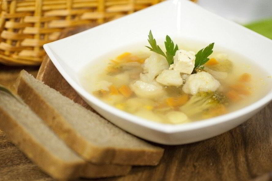 Рецепт фитнес-суп в мультиварке