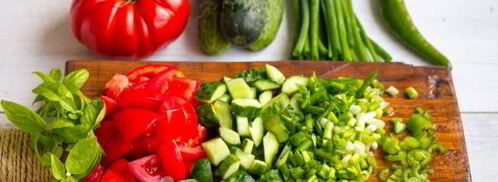 арбузный гаспачо. Шаг 6