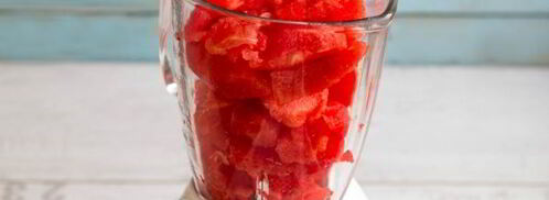 арбузный гаспачо. Шаг 8