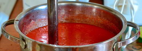 суп гаспачо. Шаг 3