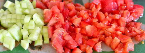 суп гаспачо. Шаг 4