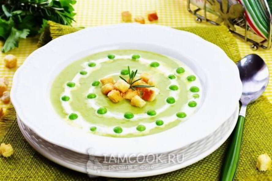 Рецепт гороховый крем-суп