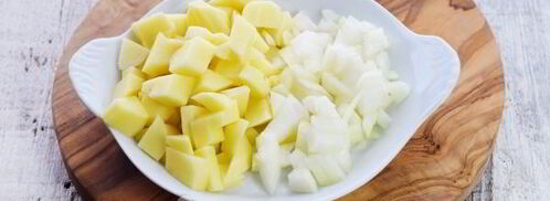 гороховый крем-суп. Шаг 5