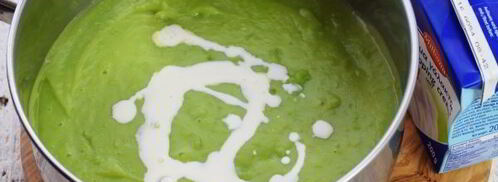 гороховый крем-суп. Шаг 10