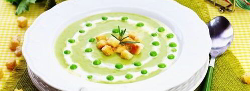 гороховый крем-суп. Шаг 11