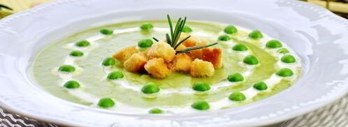 гороховый крем-суп. Шаг 12