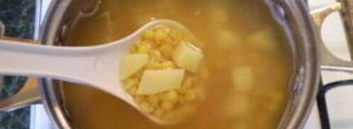 гороховый суп без мяса. Шаг 8