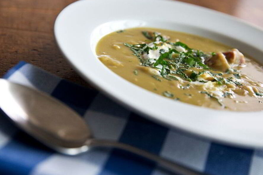 Рецепт гороховый суп из говядины