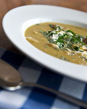 Гороховый суп из говядины