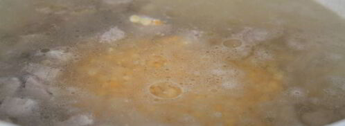 гороховый суп с говядиной. Шаг 3