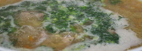 гороховый суп с говядиной. Шаг 5