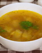 Гороховый суп с картошкой