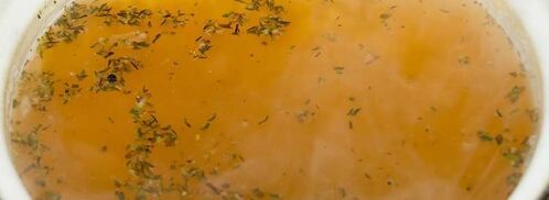 гороховый суп с копченой грудинкой. Шаг 2