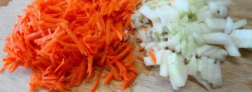 гороховый суп с копченой курицей. Шаг 5