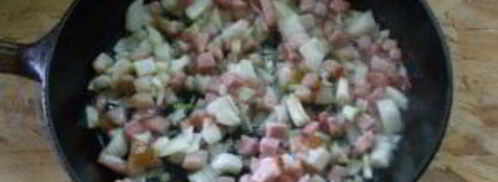 гороховый суп с копченым салом. Шаг 6