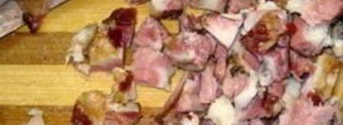 гороховый суп с копчеными ребрами. Шаг 3