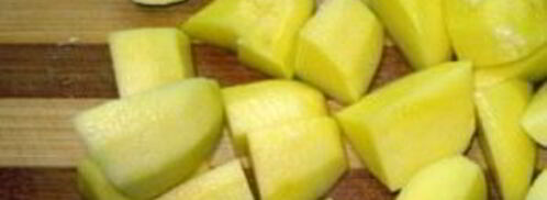 гороховый суп с копчеными ребрами. Шаг 5