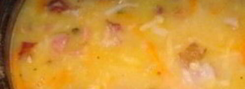 гороховый суп с копчеными ребрами. Шаг 10