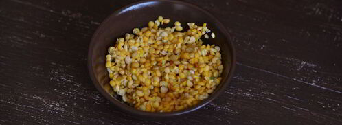 гороховый суп с курицей. Шаг 2