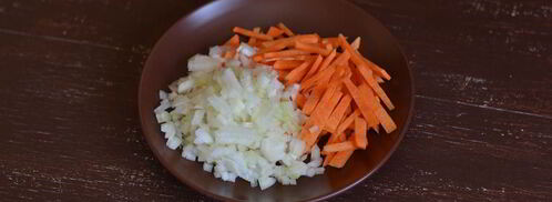 гороховый суп с курицей. Шаг 3