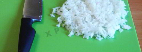 гороховый суп с мясом свинины. Шаг 3