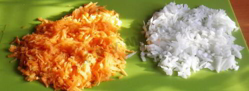 гороховый суп с мясом свинины. Шаг 4