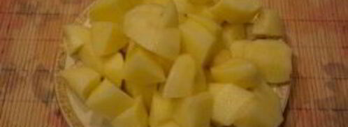 гороховый суп с охотничими колбасками. Шаг 4