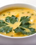 Гороховый суп с ребрышками