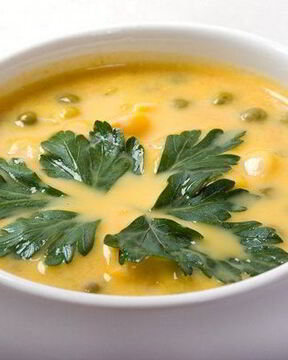 Гороховый суп с ребрышками