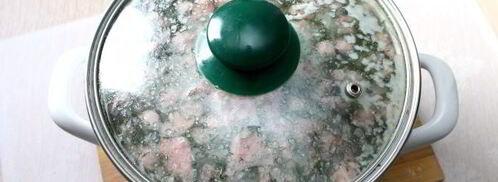 гороховый суп с сосисками. Шаг 10