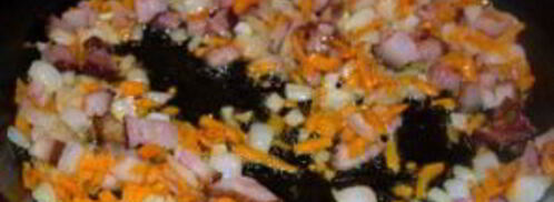 гороховый суп с сыром. Шаг 3