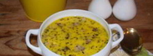 гороховый суп с сыром. Шаг 6