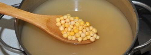 гороховый суп с тушенкой. Шаг 2