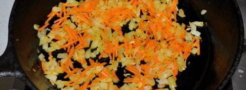 гороховый суп с тушенкой. Шаг 3