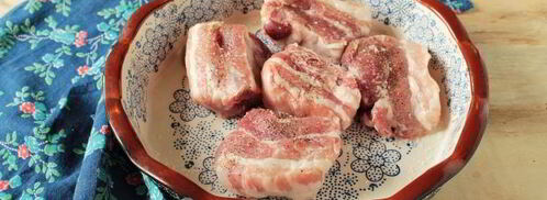 гороховый суп с запеченными ребрышками. Шаг 4