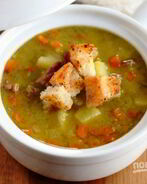 Гороховый суп со свининой