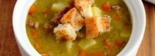 гороховый суп со свининой. Шаг 7