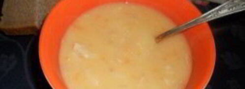 гороховый суп со свиными ребрышками. Шаг 4