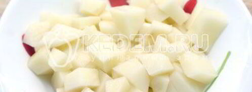 постный гороховый суп. Шаг 3