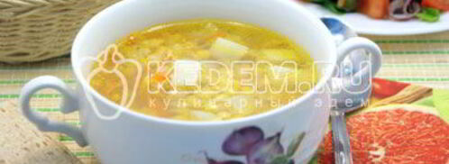 постный гороховый суп. Шаг 7