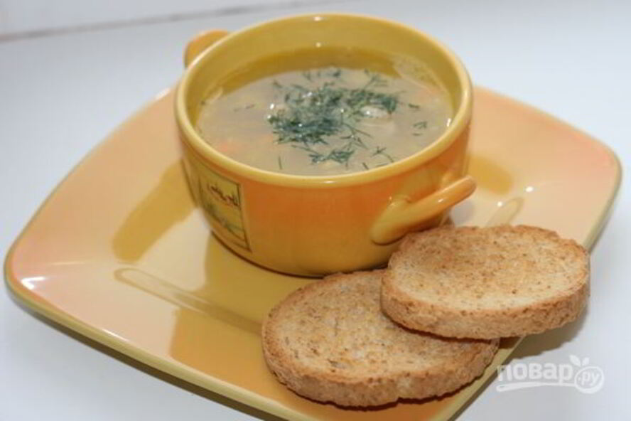 Рецепт суп гороховый классический